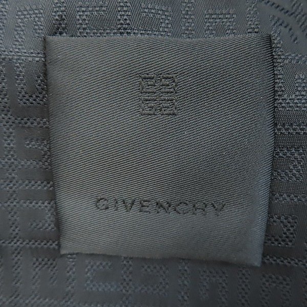 ☆【JPタグ】GIVENCHY/ジバンシー 21SS 4Gジャガード ロゴ総柄 ウィンドブレーカージャケット BM00RP13P9/46 /060_画像3