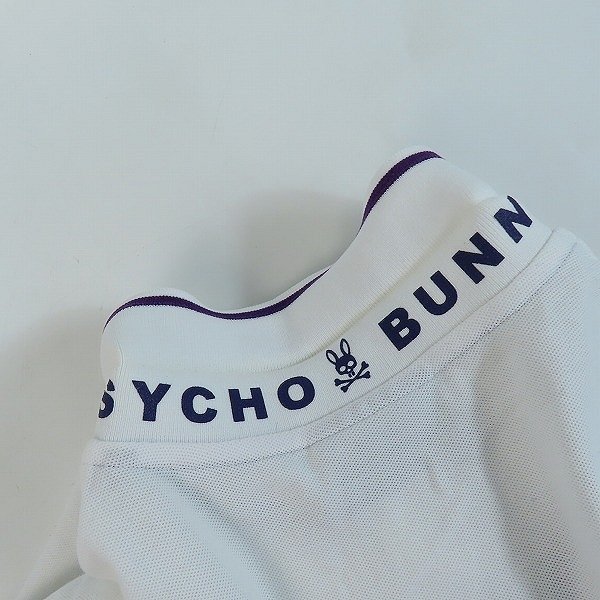 ☆Psycho Bunny/サイコバニー ワンポイント刺繍 ポロシャツ PB-YC-88753/XL /LPL_画像10