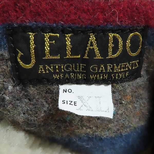 ☆【未使用】JELADO/ジェラード Denim Ben Lilly ボア デニムジャケット AG73408/XL /080_画像3