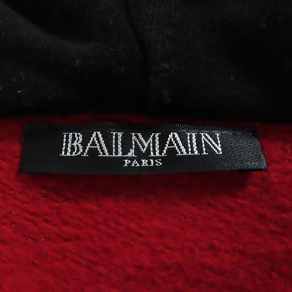 ☆BALMAIN/バルマン チェック プルオーバーパーカー/S /060_画像3