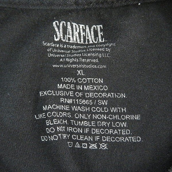 ☆SCARFACE/スカーフェイス 映画 プリントTシャツ/XL /LPL_画像3