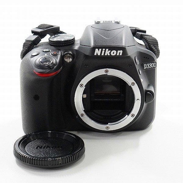 Nikon/ニコン D3300 デジタル一眼レフカメラ ボディ ブラック 簡易動作確認済み /000_画像2