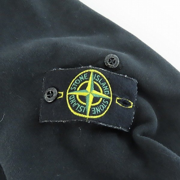 ☆STONE ISLAND/ストーンアイランド コットンクルーネックL/Sスウェット 711562720 XL /060_画像7