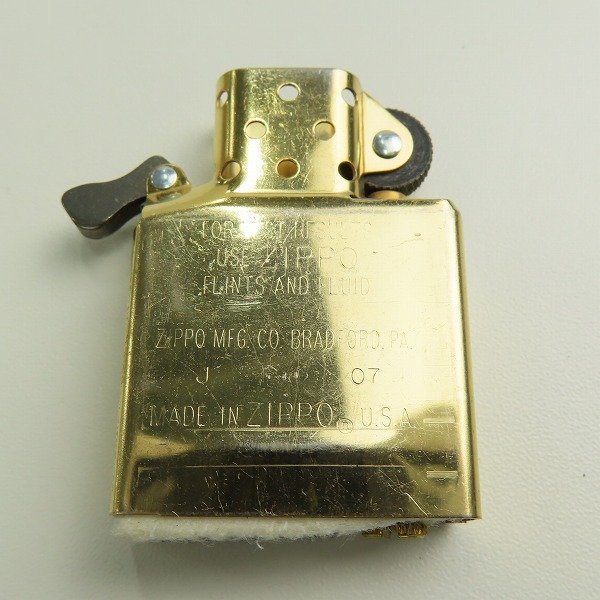 ZIPPO/ジッポー 本金蒔絵 直江兼続/愛 2007年製 /LPL_画像6