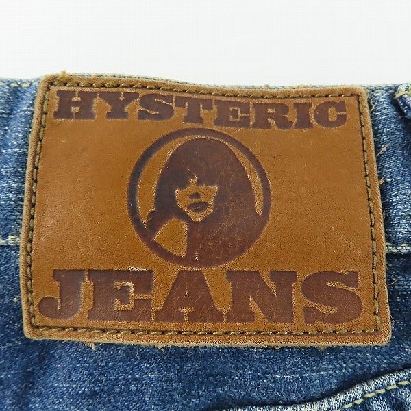 HYSTERIC GLAMOUR/ヒステリックグラマー CHILLIN Aラインデニムミニスカート 01211AK06 26 /000_画像3