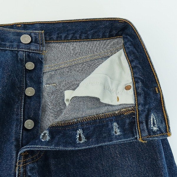 LEVIS/リーバイス 501/USA製/ボタン裏刻印501/スモールe デニムパンツ/W29L32 /060_画像5