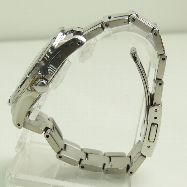 SEIKO/セイコー WIRED/ワイアード カーブハードレックス ソーラー 腕時計 黒文字盤 V14J-0BV1 /000_画像2