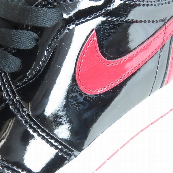 NIKE/ナイキ AIR JORDAN 1 RETRO HIGH OG/エア ジョーダン 1 レトロ ハイ オリジナル 555088-063/27 /080_画像7