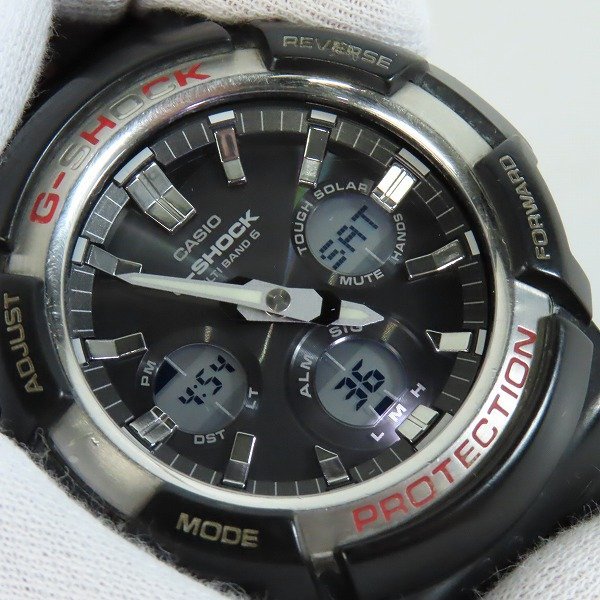 G-SHOCK/Gショック BIG CASE/ビッグケース 電波ソーラー GAW-100-1AJF /000_画像5