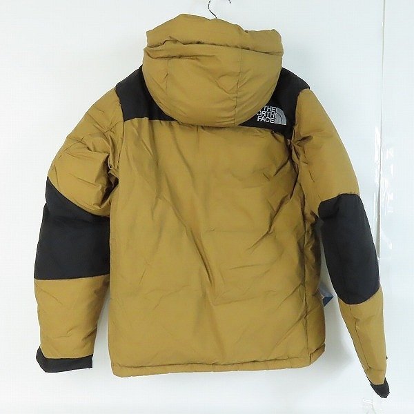 ☆【未使用】THE NORTH FACE/ノースフェイス バルトロ ライト ジャケット ユーティリティブラウン ND91950/L /100_画像2