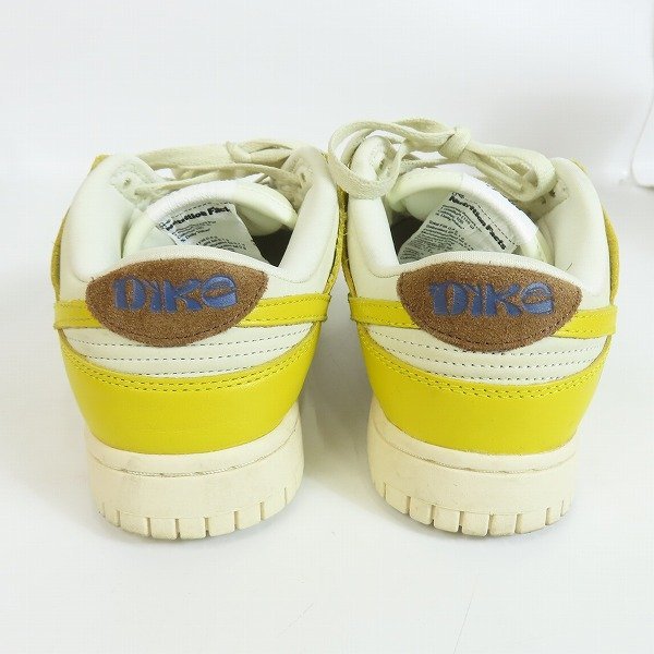 NIKE/ナイキ WMNS DUNK LOW LX/ダンクロー バナナ スニーカー DR5487-100/23.5 /080_画像2