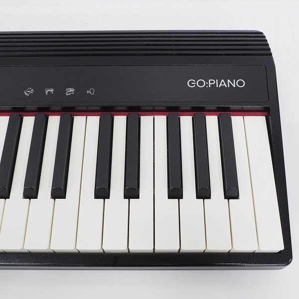 ★Roland/ローランド GO-61P GO PIANO 電子ピアノ 2019年製【簡易動作確認済】 同梱×/D4X_画像4