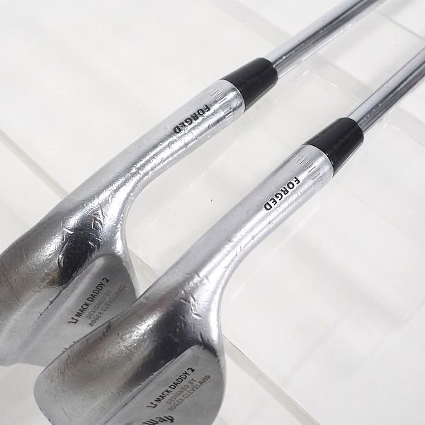 Callaway/キャロウェイ MACK DADDY 2 FORGED/フォージド ウェッジ 52°/8S・58°/10S 2本セット N.S.PRO 同梱×/D4X_画像3