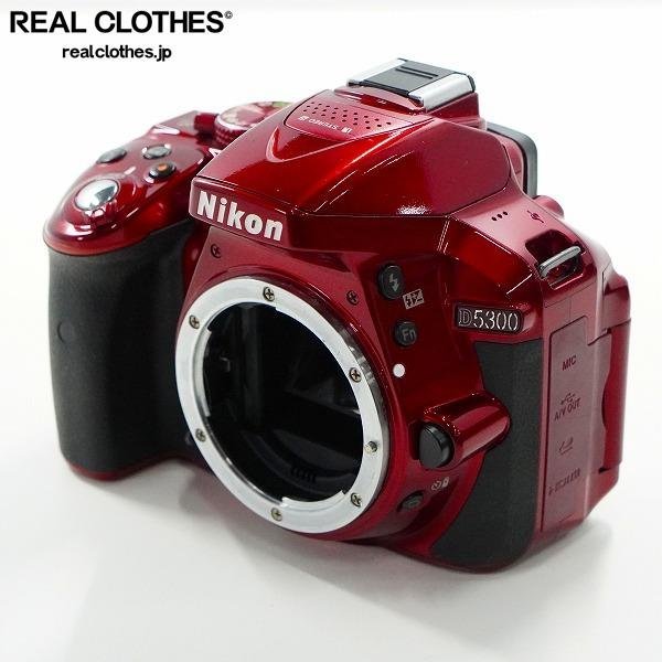 Nikon/ニコン D5300 デジタル一眼レフカメラ ボディ 簡易動作確認済み /000_詳細な状態は商品説明内をご確認ください。