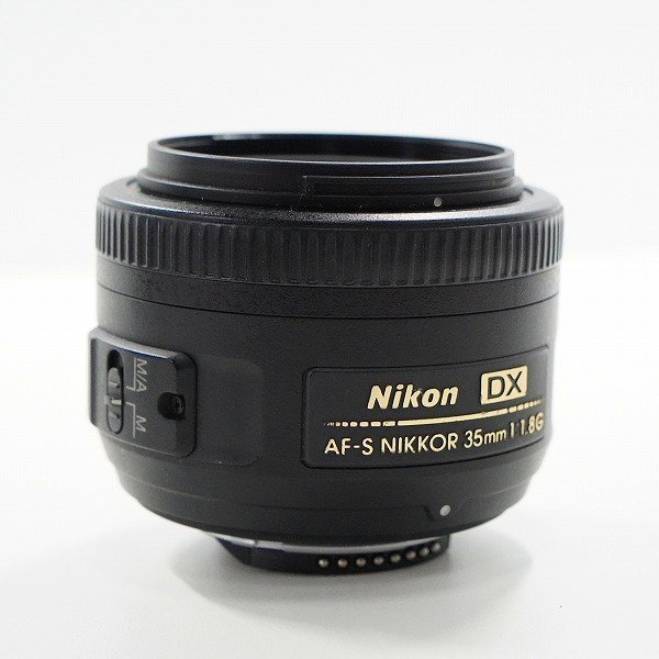 【難あり】Nikon/ニコン AF-S DX NIKKOR 35mm 1:1.8G 単焦点レンズ カメラ レンズ AF動作確認済み /000_画像6