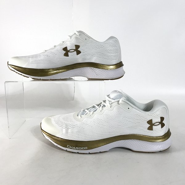 UNDER ARMOUR/アンダーアーマー UA Charged Bandit 6 ランニングシューズ 3023019-102/29 /080_画像4