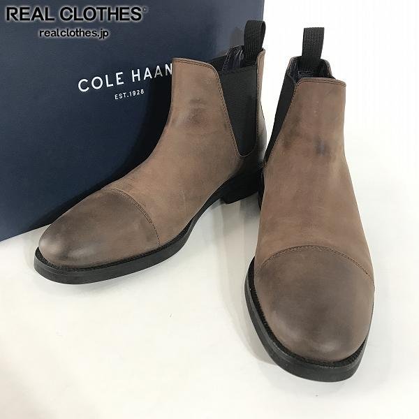 COLE HAAN/コールハーン サイドゴアレザーブーツ C28639/8.5M /080_詳細な状態は商品説明内をご確認ください。