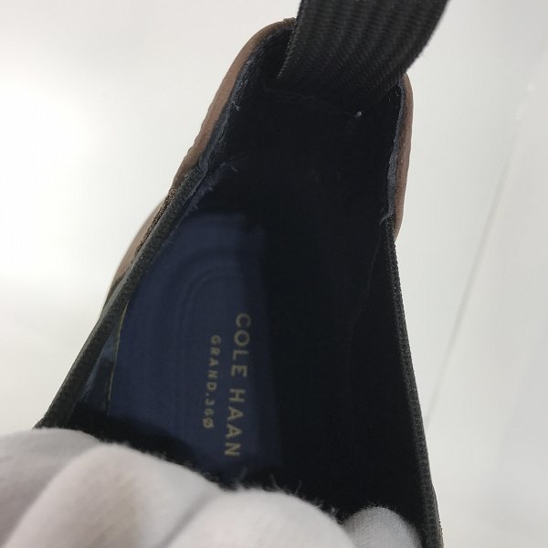 COLE HAAN/コールハーン サイドゴアレザーブーツ C28639/8.5M /080_画像5