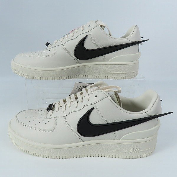 【未使用】NIKE×AMBUSH/ナイキ×アンブッシュ AIR FORCE1 ファントム スニーカー DV3464-002/30.0 /080_画像4