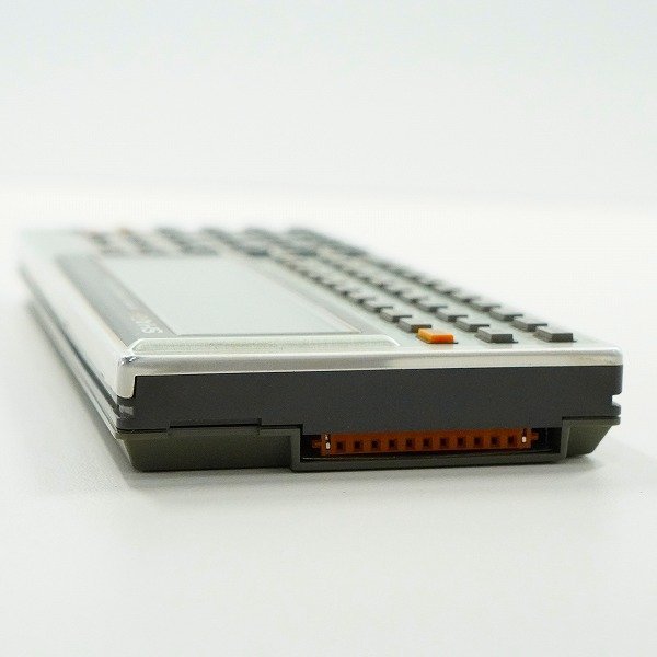 【難あり】SHARP/シャープ PC-1350 PORTABLE COMPUTER ポータブルコンピューター 簡易動作確認済み /000_画像7