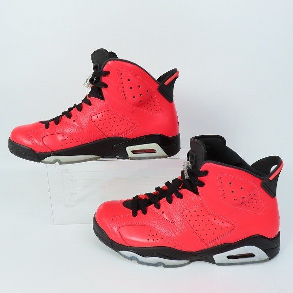 NIKE/ナイキ AIR JORDAN6 RETRO INFRARED/エアジョーダン6 レトロ 384664-623/26.5 /080_画像4