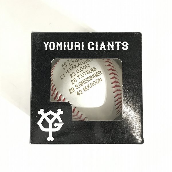【おまとめ】YOMIURI GIANTS/読売ジャイアンツ ALL STAR GAME/SAMURAI JAPAN ボール /060の画像4