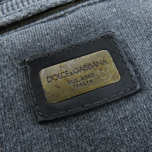 【JPタグ】DOLCE&GABBANA/ドルチェアンドガッバーナ スウェット カーゴ パンツ G40QAG G7NF1/48 /060_画像8