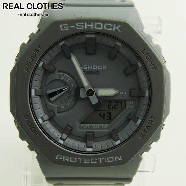 G-SHOCK/G-ショック オクタゴン アースグレー GA-2110ET-8ADR /000_詳細な状態は商品説明内をご確認ください。