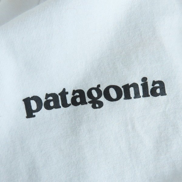 ☆Patagonia/パタゴニア バックプリント ロングスリーブ Tシャツ/M /000_画像5