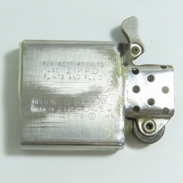 【難あり】ZIPPO/ジッポー ヴィンテージ/ビンテージ PAT.2032695 1946年前期-1947年前期製 /LPL_画像6