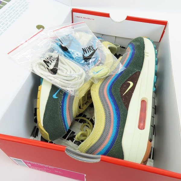 NIKE×Sean Wotherspoon/ナイキ×ショーン・ウェザースプーン AIR MAX 1/97 VF SW エアマックス97 AJ4219-400/27 /080_画像9