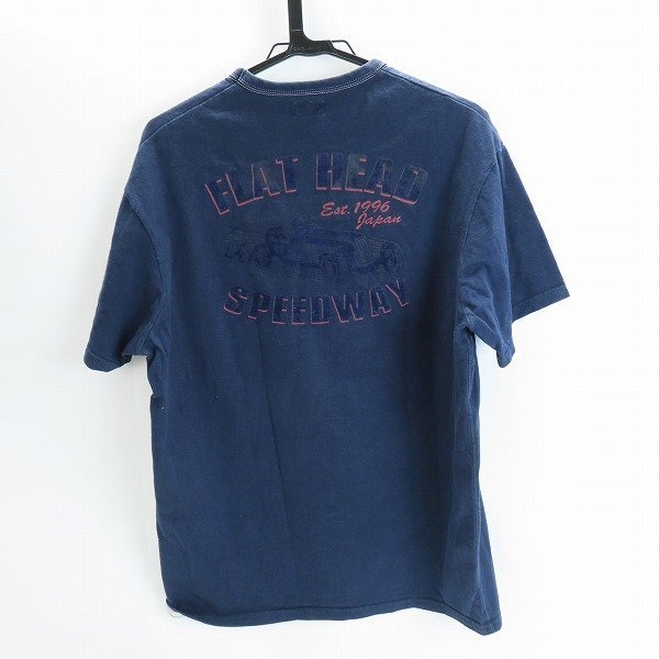 ☆FLAT HEAD/フラットヘッド SPEEDWAY Ｔシャツ 46 /LPL_画像2