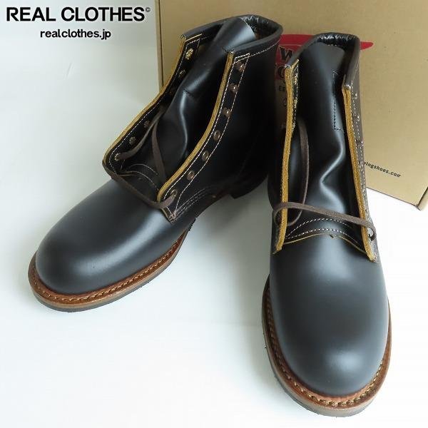 REDWING/レッドウィング BECKMAN BOOTS FLAT BOX ベックマンブーツ フラットボックス 9060/US8.5 /080_詳細な状態は商品説明内をご確認ください。