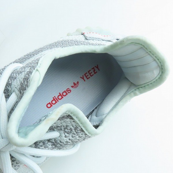 adidas/アディダス YEEZY BOOST 350 V2 BLUE TINT/イージー ブースト350 ブルーティント B37571/28.0 /080_画像5