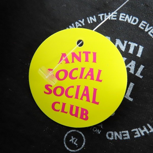 ☆【未使用】ANTI SOCIAL SOCIAL CLUB/アンチソーシャルソーシャルクラブ ローズ 長袖Tシャツ XL /LPL_画像4