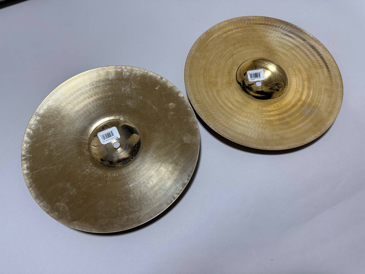 【廃盤!! 極美品!!】Zildjian A Custom HiHats 13インチペア ジルジャン Aカスタム_画像4