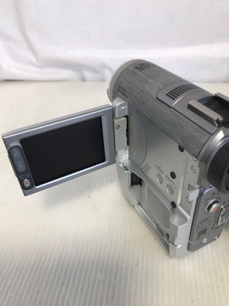 【G0975】SONY ソニー デジタルビデオカメラ ハンディカム DCR-PC350 2004年製　リモコン　ルーペ　バッテリーパック　ソフトケース_画像5