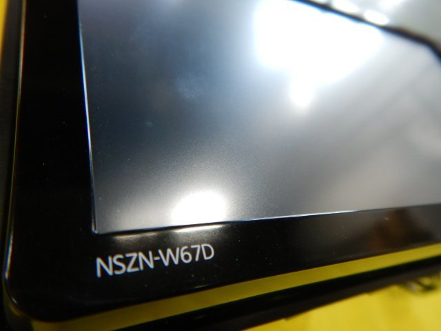 ◆ダイハツ純正　メモリーナビ◆NSZN-W67D/08545-K9109/CN-RS02WDDA◆地図2016年　Bluetooth/フルセグ/iPod/DVD　【24021310】_画像3