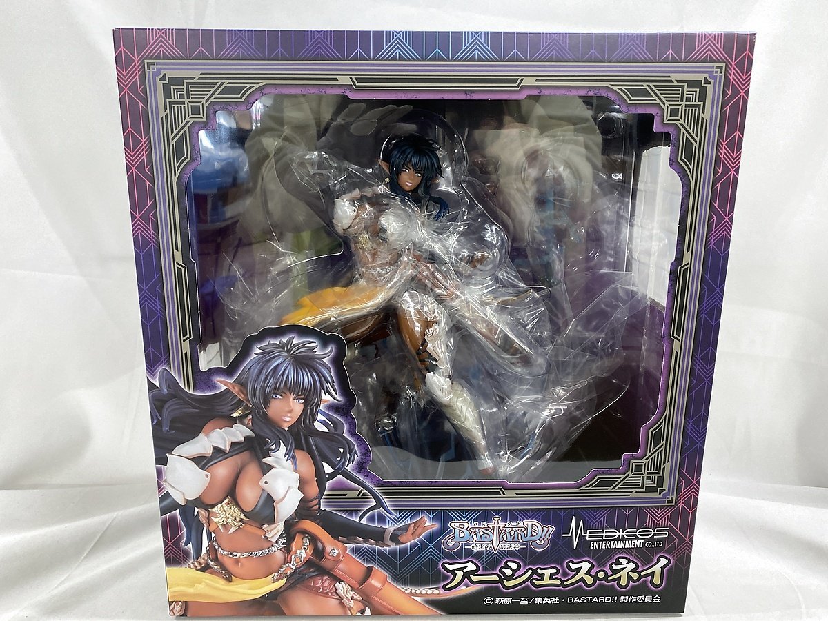 【1円～】【未開封】アーシェス・ネイ 1/7 PVC＆ABS製塗装済み完成品 BASTARD!! -暗黒の破壊神-の画像1