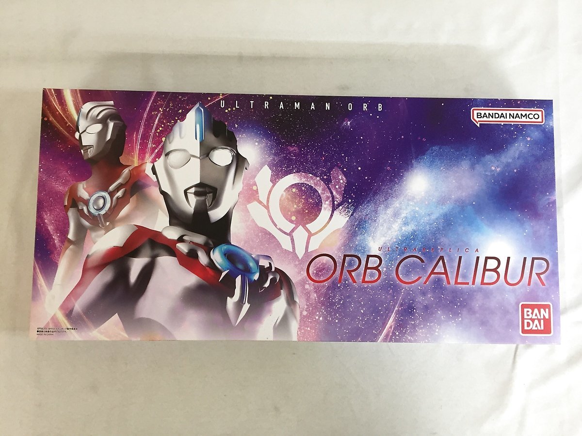 ULTRA REPLICA -ウルトラレプリカ- オーブカリバー 「ウルトラマンオーブ」 プレミアムバンダイ限定_画像1