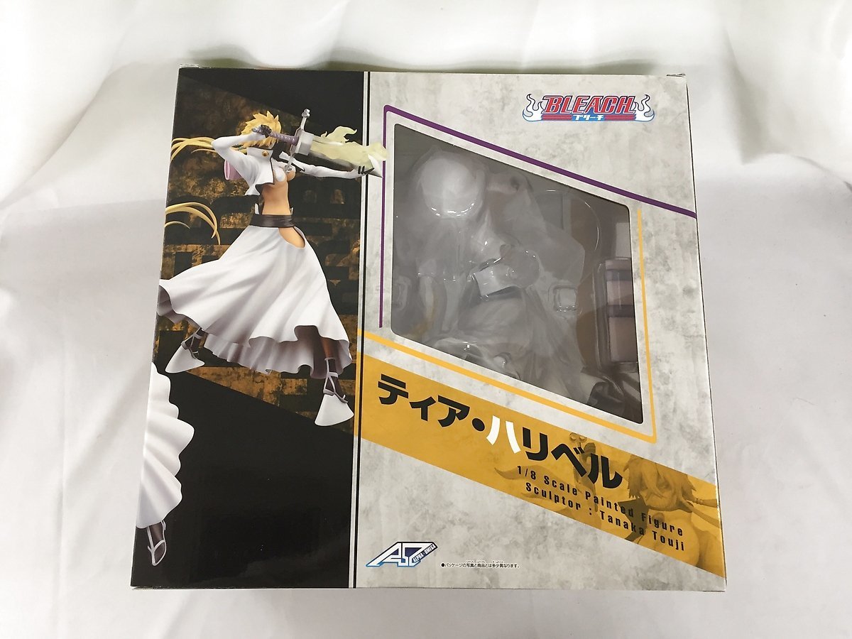 Yahoo!オークション - 【美品】ブリーチ ティア・ハリベル 1/8 Yahoo!オークション - 【美品】ブリーチ ティア・ハリベル 1/8
