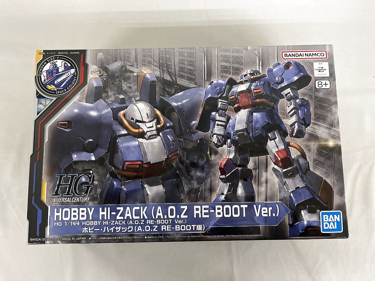 【1円～】【未開封】1/144 HGUC RMS-106 ホビー・ハイザック(A.O.Z RE-BOOT版)_画像1