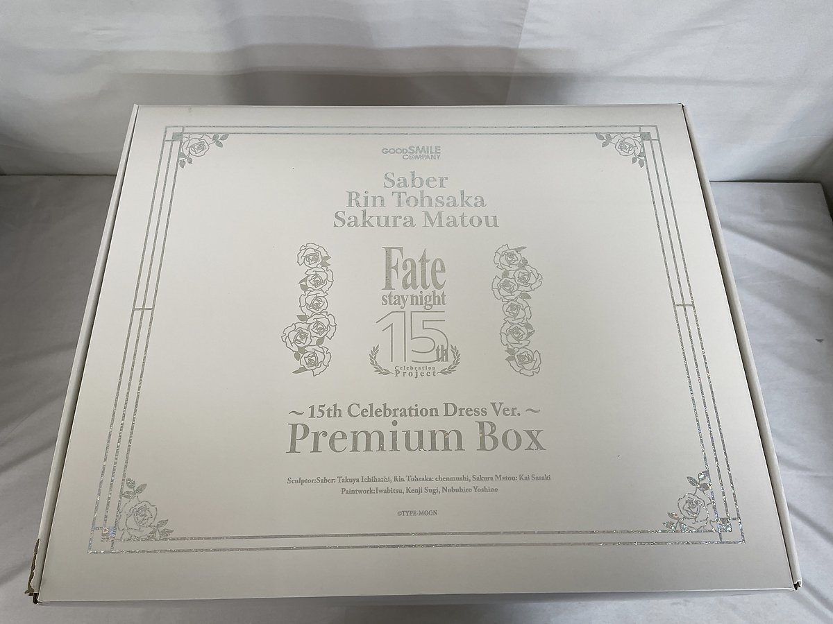 ♪セイバー 遠坂凛 間桐桜 ～15th Celebration Dress Ver. ～Premium Box ■＊同梱不可_画像1