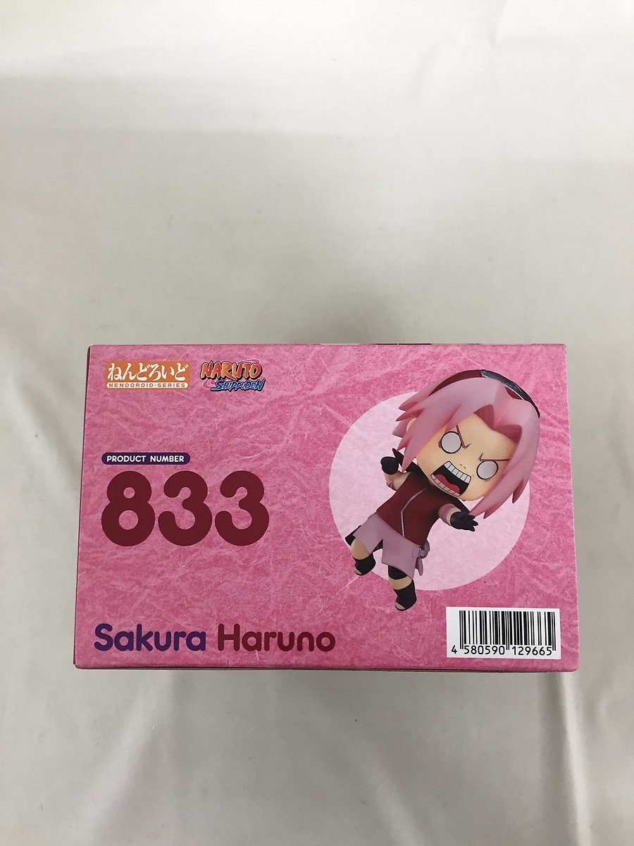 【1円～】【未開封】ねんどろいど NARUTO 疾風伝 春野サクラ_画像2