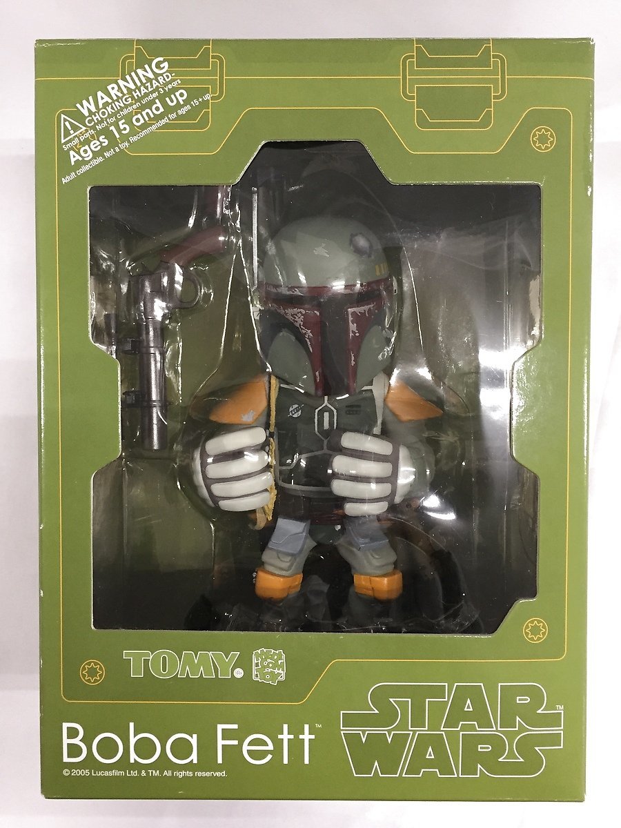 【1円～】VCD ボバ・フェット ESB Ver. 「スター・ウォーズ」 Vinyl Collectible Dolls_画像1