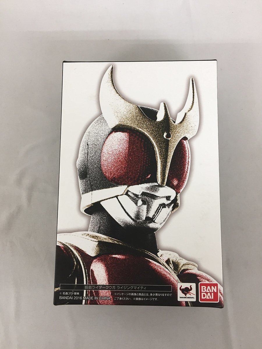 【未開封】S．H．フィギュアーツ 仮面ライダークウガ ライジングマイティ_画像1