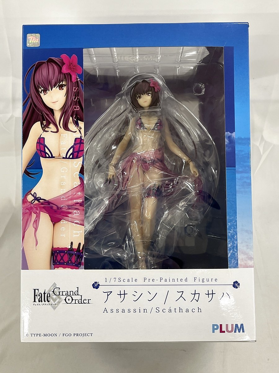 Fate/GrandOrder アサシン/スカサハ 1/7スケール PVC製 塗装済み 完成品 フィギュア ■