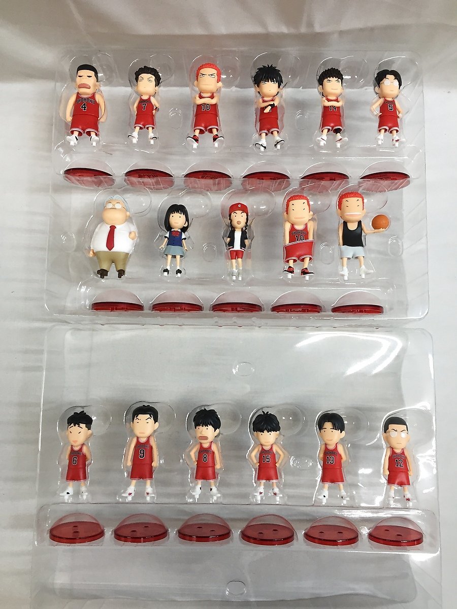 【美品】湘北セット 「映画 THE FIRST SLAM DUNK-スラムダンク-」 FIGURE COLLECTIONの画像3