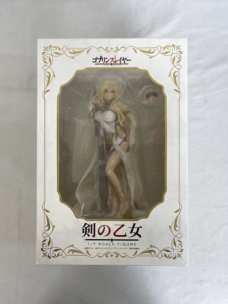 【未開封】剣の乙女 1/7 塗装済み完成品 ゴブリンスレイヤー_画像1