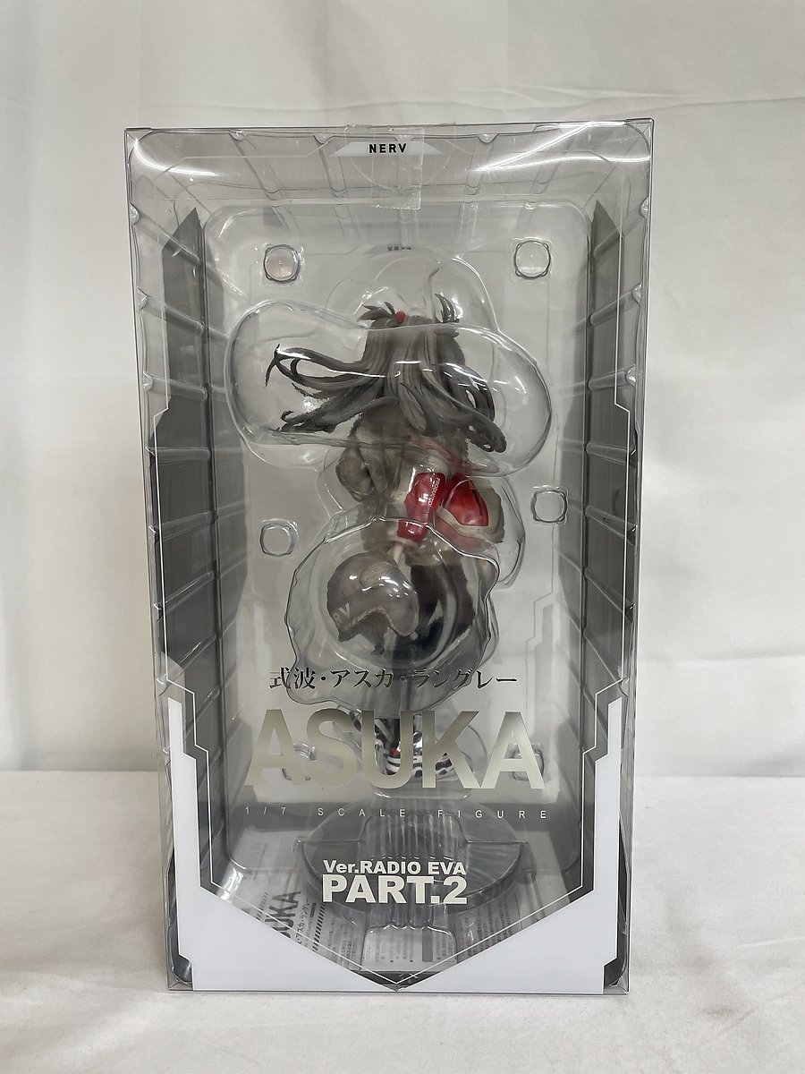 式波・アスカ・ラングレー Ver.RADIO EVA Part.2 限定オリジナルカラー版 1/7スケール PVC＆ABS製塗装済み完成品フィギュアの画像2